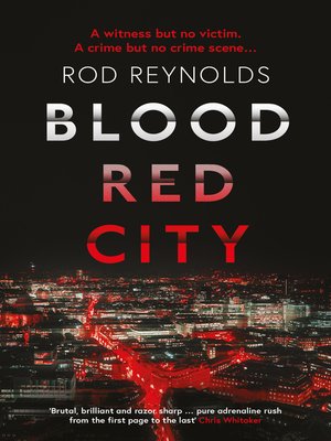 cover image of Blood Red City